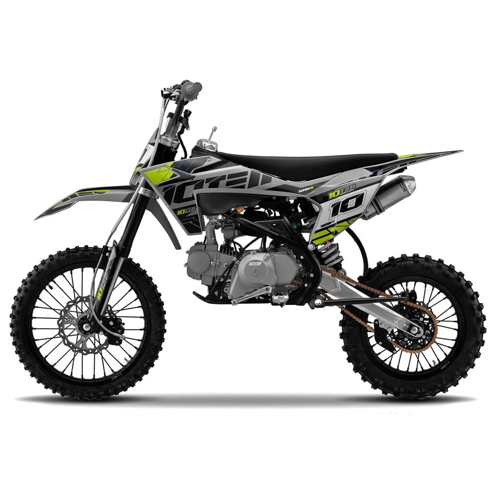 10Ten 125R 125cc 17/14 Dirt Bike - Image 5