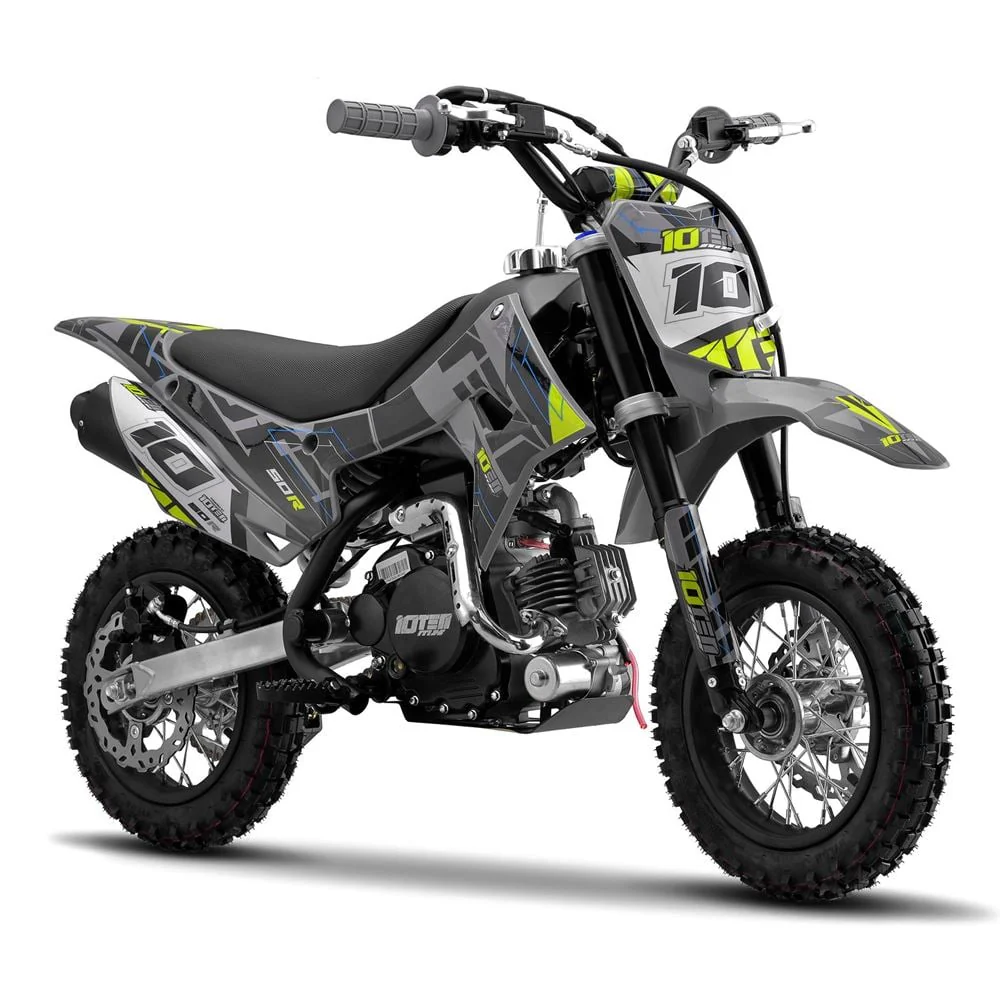 10Ten 50R 50cc MX Kids Dirt Bike - Image 2