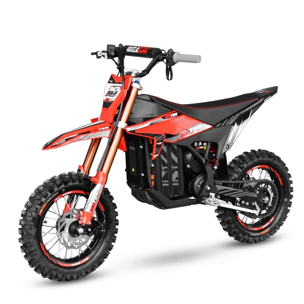 10Ten MXE-RS 12/12 - Red / Black - Image 7