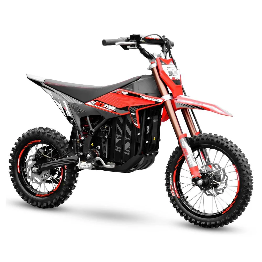 10Ten MXE-RS 14/12 - Red / Black - Image 2