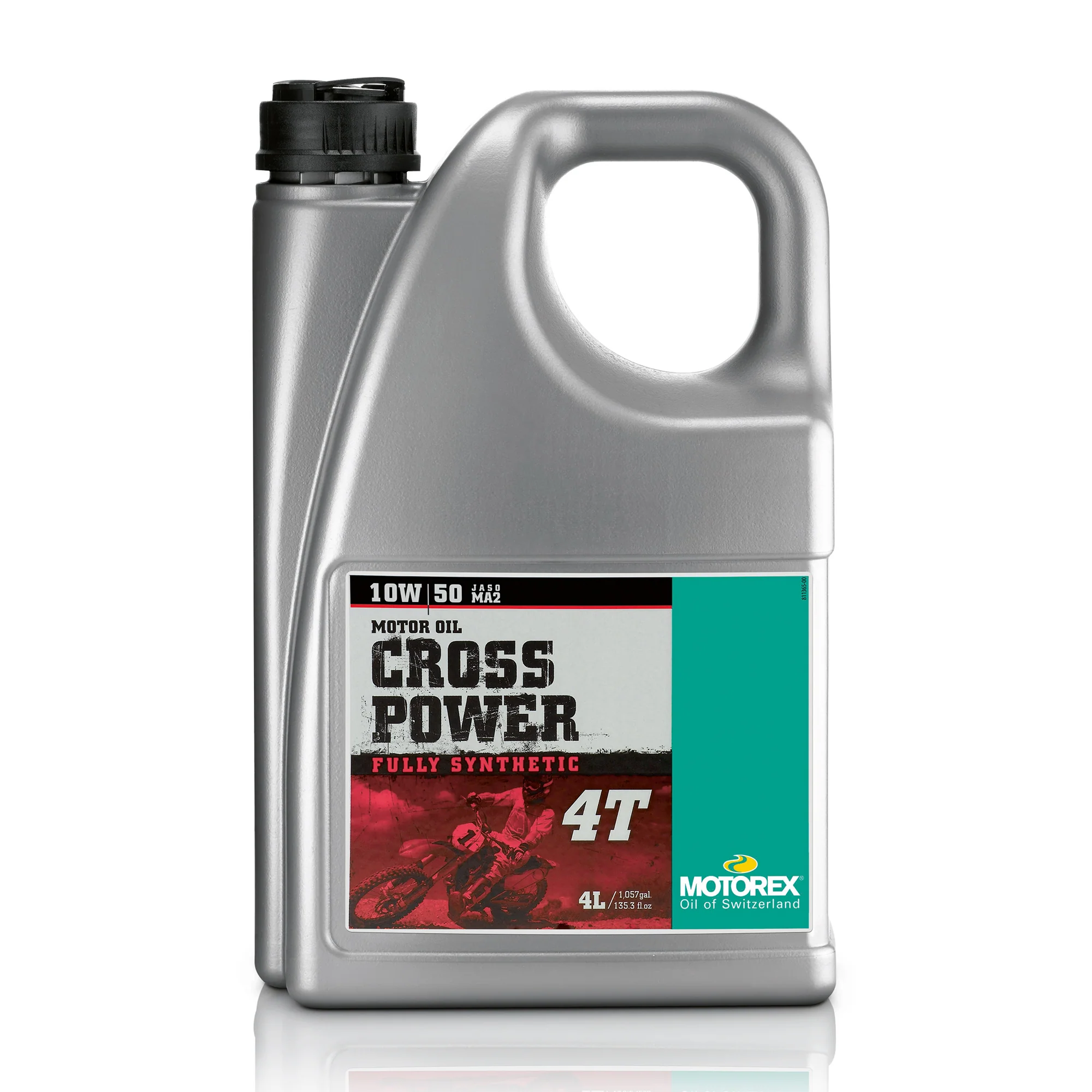 Motorex Cross Power 4T Fully Synthetic Pro Performance JASO MA2 10w/50 - 4 Litre