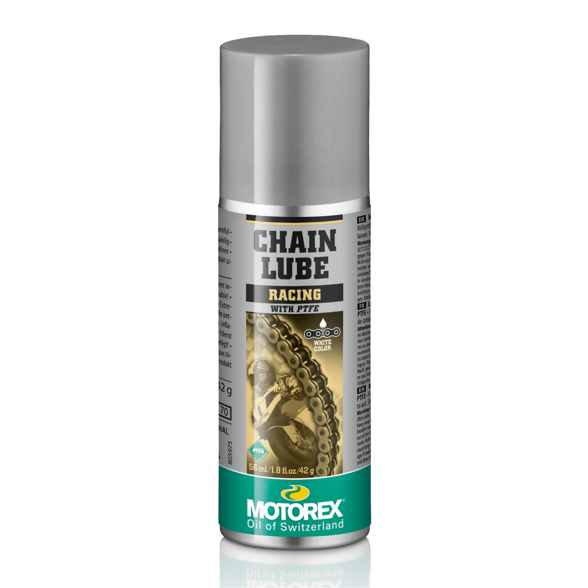 Motorex Chainlube Racing (With PTFE) Refill Me White - 56ml