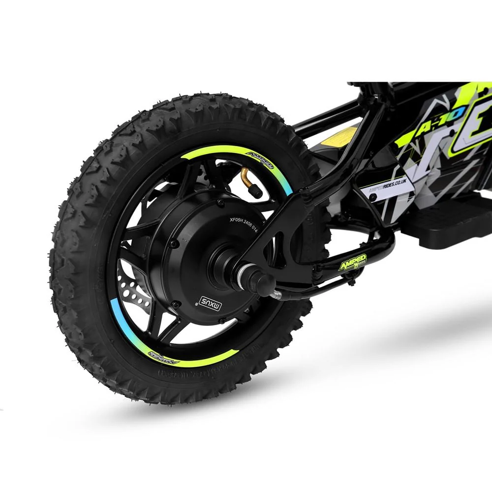Amped A10 Electric Kids Balance Bike - Black - Image 8