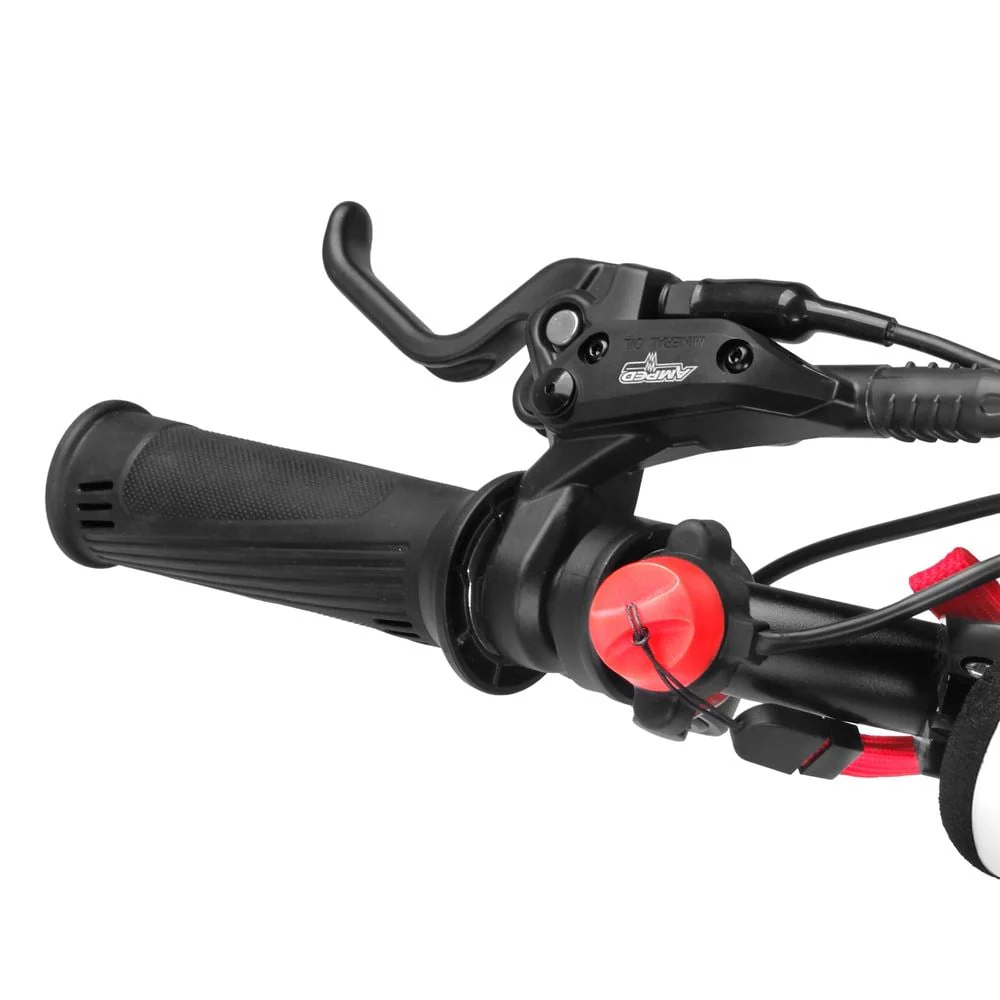 Amped A16 Pro Electric Kids Balance Bike - Black - Image 14
