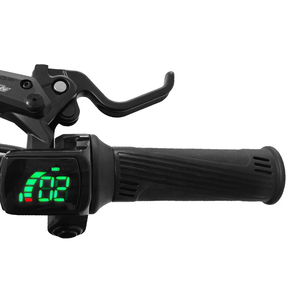 Amped A16 Pro Electric Kids Balance Bike - Black - Image 19
