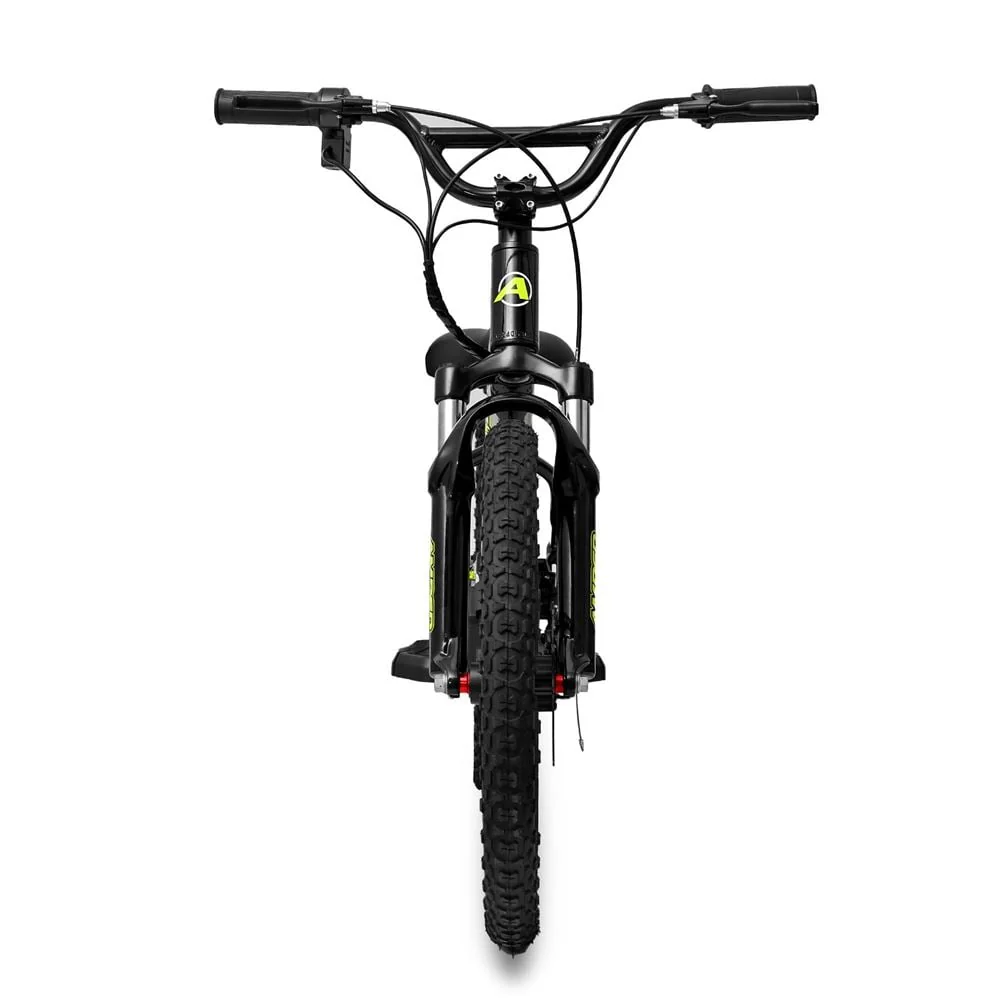 Amped A20 Electric Kids Balance Bike - Black - Image 8