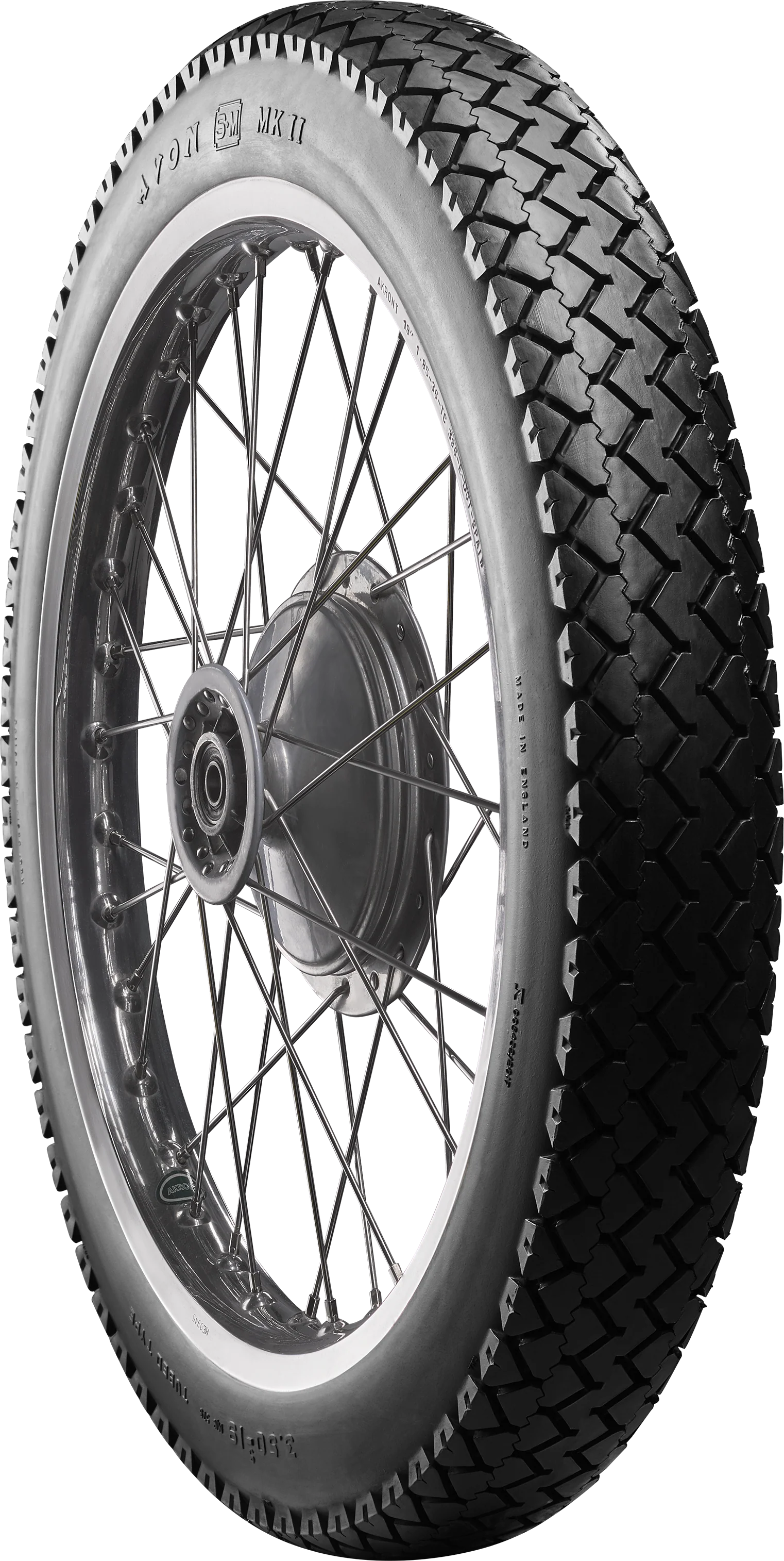 Avon Safety Mileage 2 Rear Tubed Road Tyre 350-19
