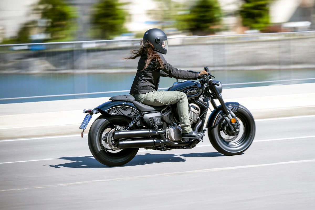 Benda Moto Chinchilla 500 2025 - Black - Image 18