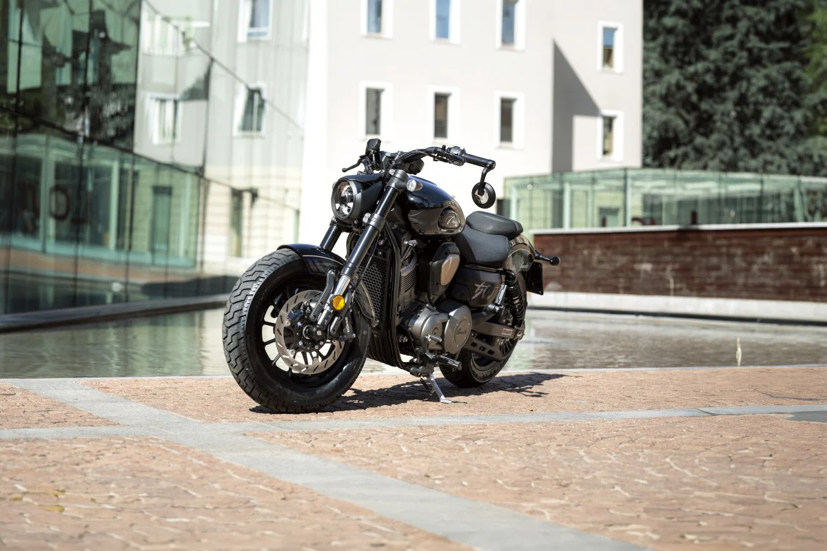 Benda Moto Chinchilla 500 2025 - Black - Image 19
