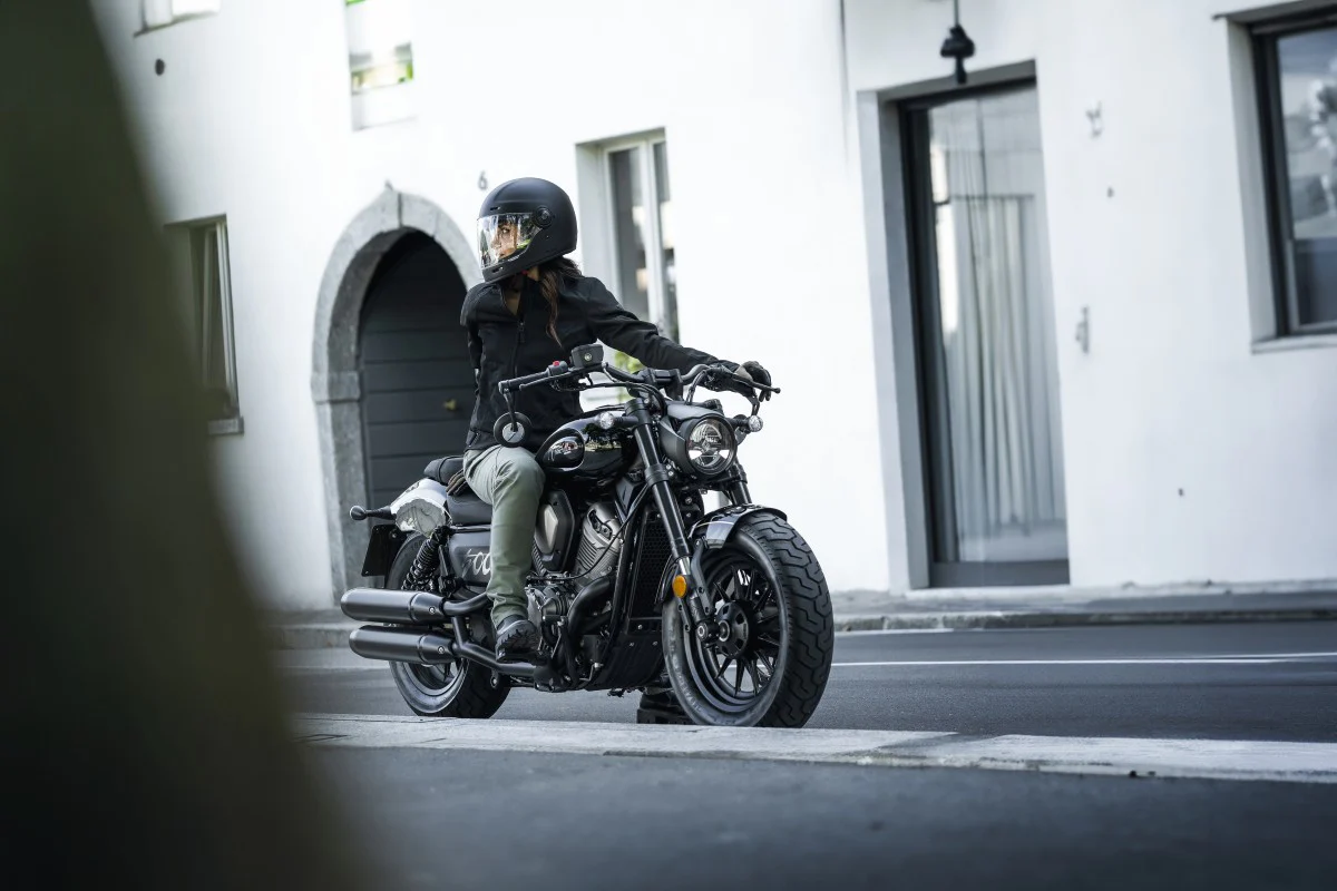 Benda Moto Chinchilla 500 2025 - Black - Image 8
