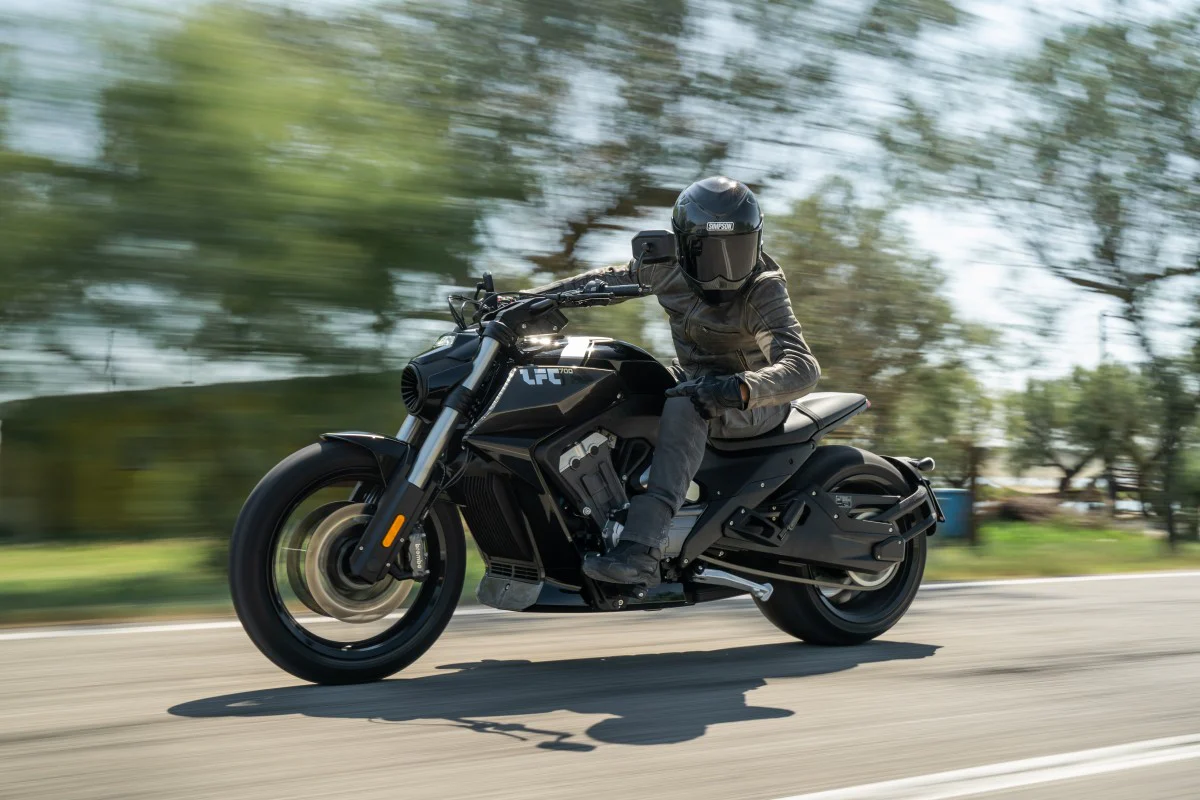 Benda Moto LFC700 2025 - Black - Image 7