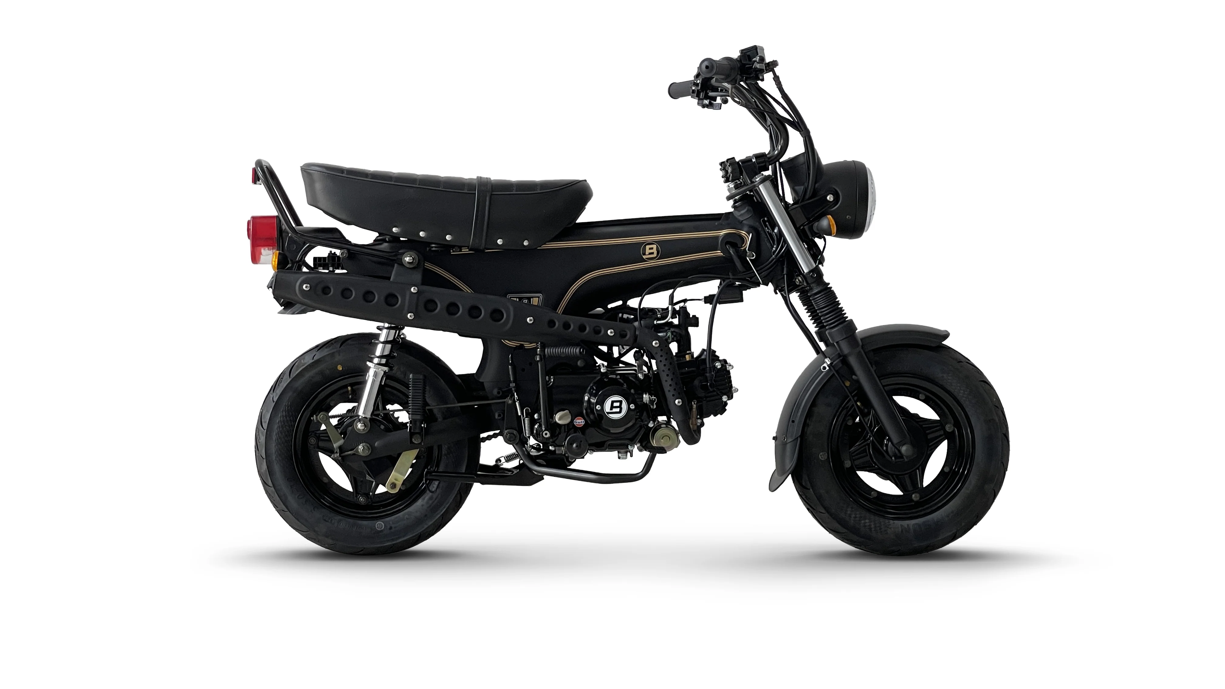 Bluroc Heritage 50 - Matt Black