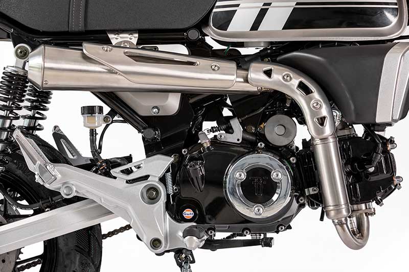 Bluroc X-Bongo 125 - Matt Grey - Image 2