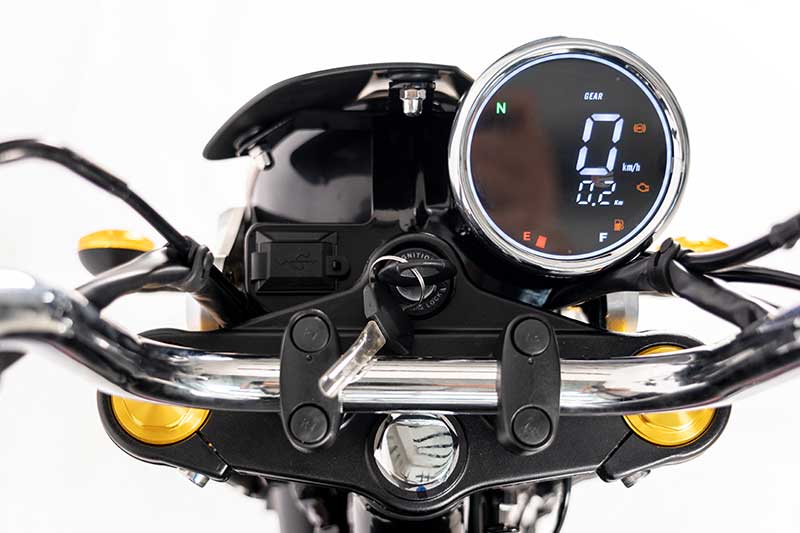 Bluroc X-Bongo 125 - Matt Grey - Image 6
