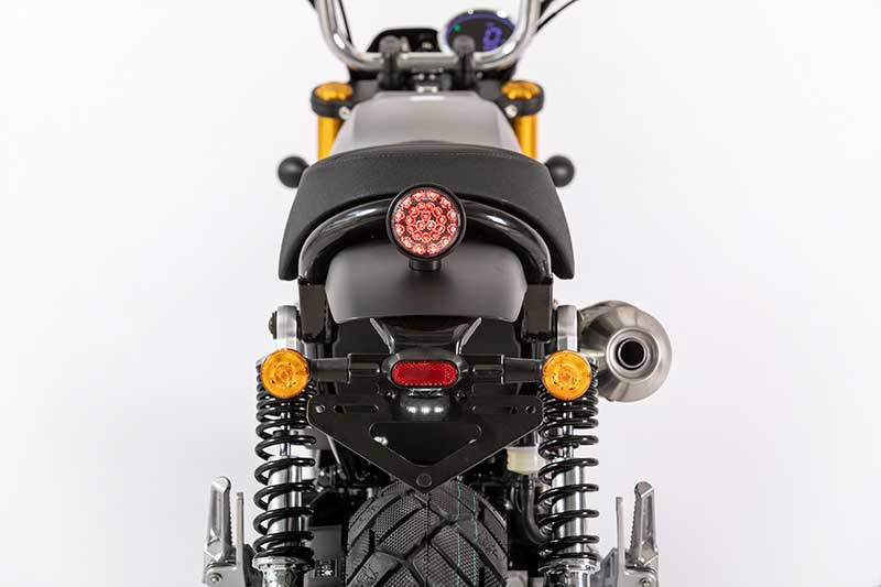 Bluroc X-Bongo 125 - Matt Grey - Image 7