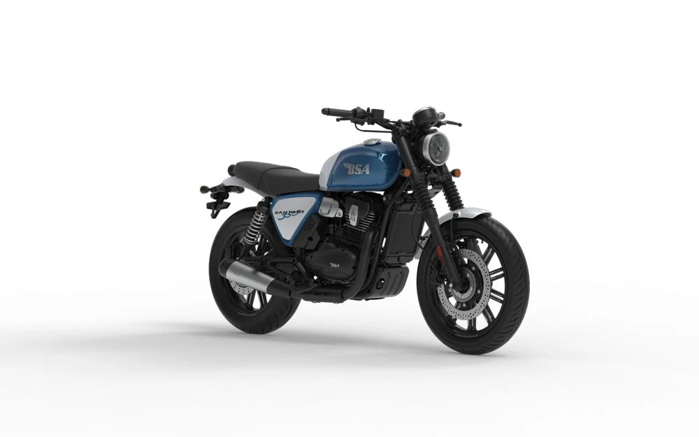 BSA Bantam 350 - Oxford Blue - Image 2