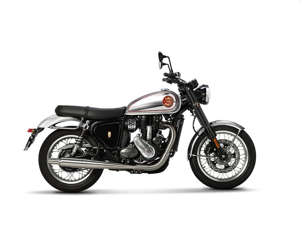 BSA Gold Star - Midnight Black