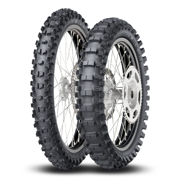Dunlop Geomax MX34 Front Tubed Off Road Tyre 80/100 21