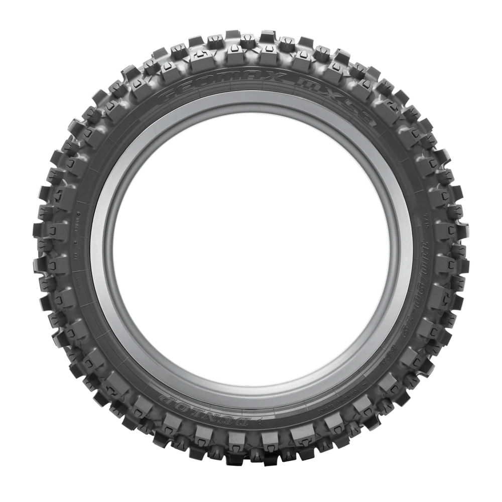 Dunlop Geomax MX53 Tyre 110/90 19 - Image 3