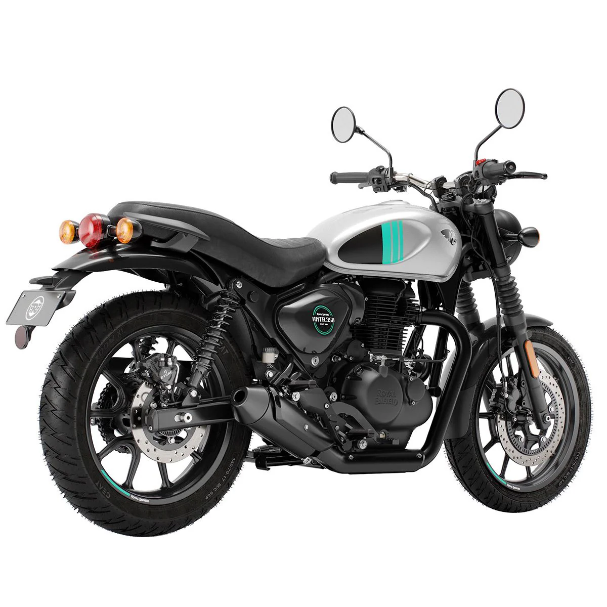 Royal Enfield Hunter 350 - Dapper Ash - Image 5
