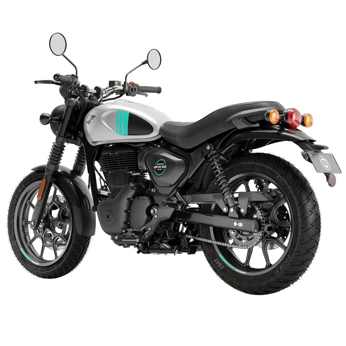 Royal Enfield Hunter 350 - Dapper Ash - Image 6