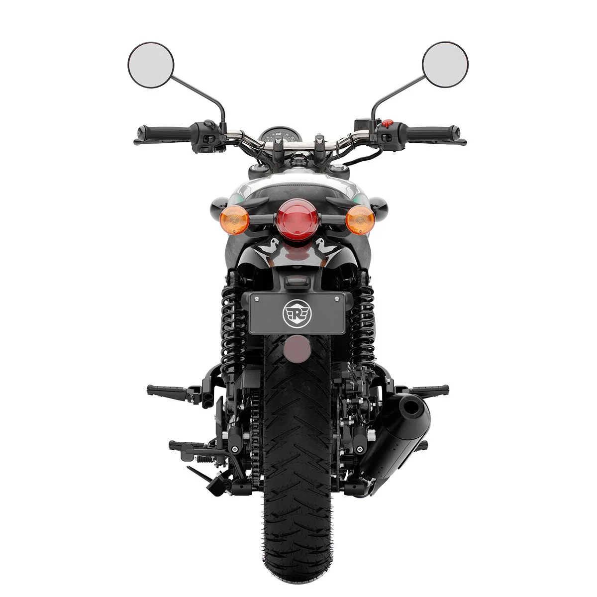 Royal Enfield Hunter 350 - Dapper Ash - Image 7