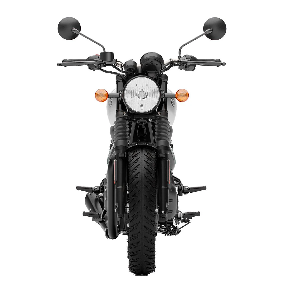 Royal Enfield Hunter 350 - Dapper Ash - Image 8