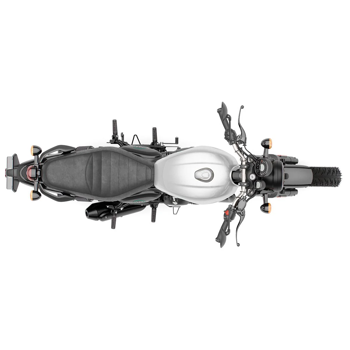 Royal Enfield Hunter 350 - Dapper Ash - Image 9