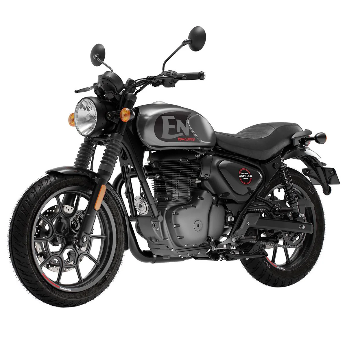 Royal Enfield Hunter 350 - Dapper Grey - Image 3