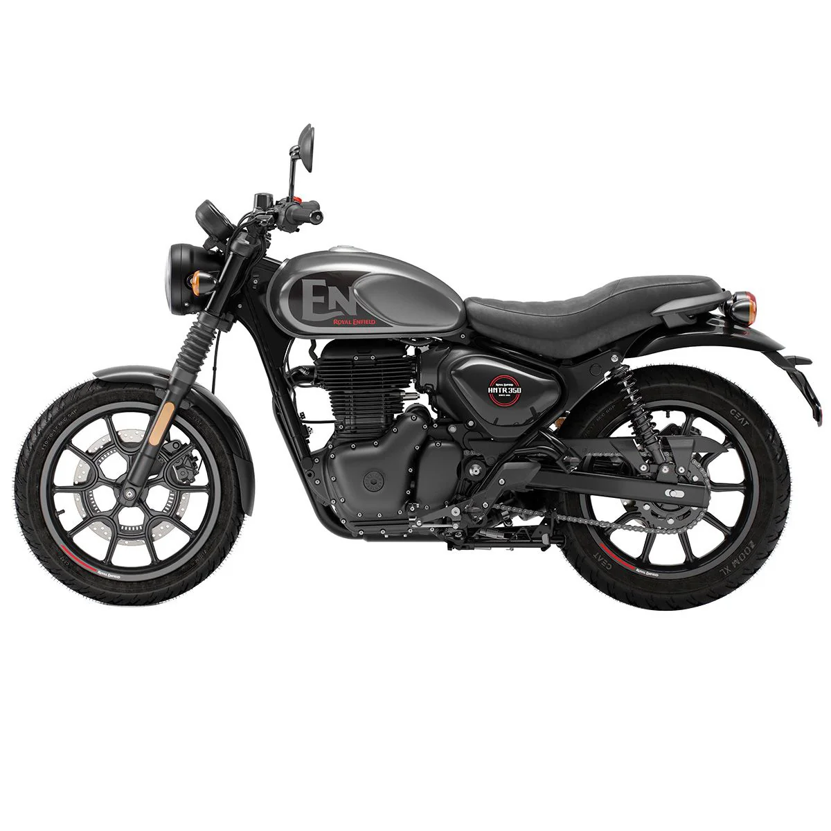 Royal Enfield Hunter 350 - Dapper Grey - Image 4