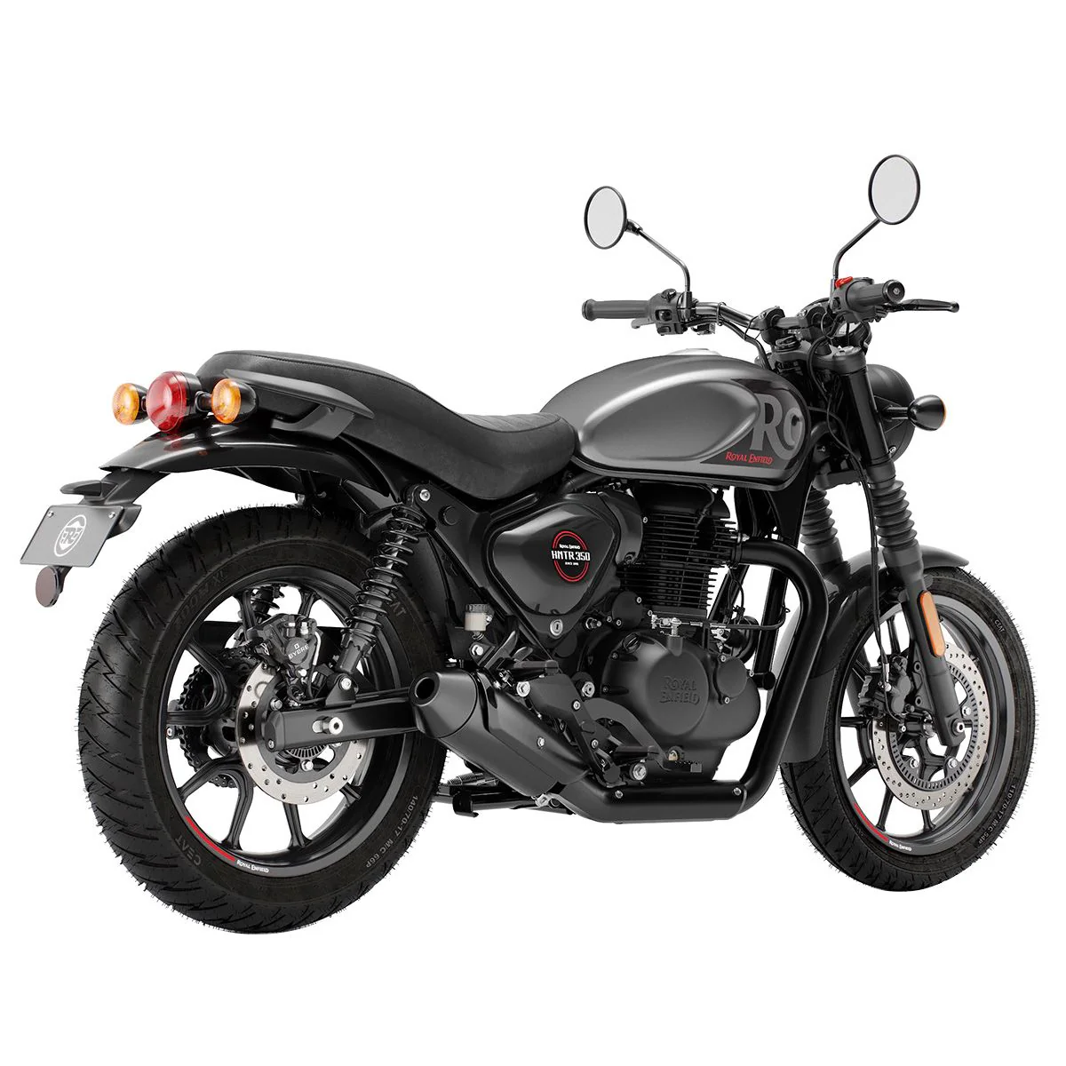 Royal Enfield Hunter 350 - Dapper Grey - Image 5