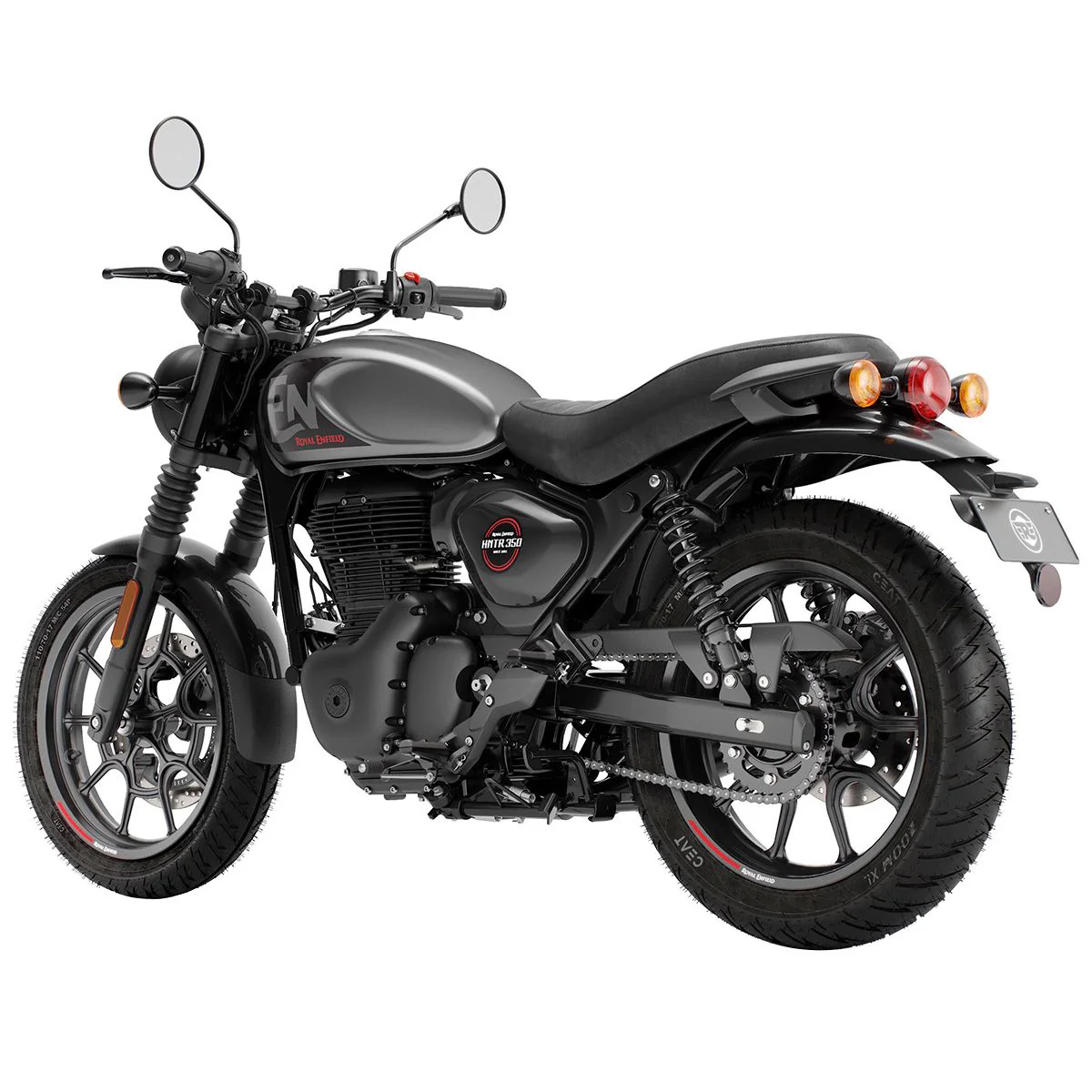 Royal Enfield Hunter 350 - Dapper Grey - Image 6