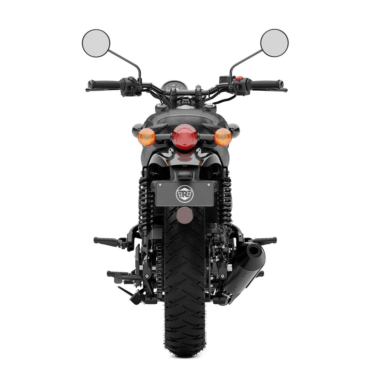 Royal Enfield Hunter 350 - Dapper Grey - Image 7