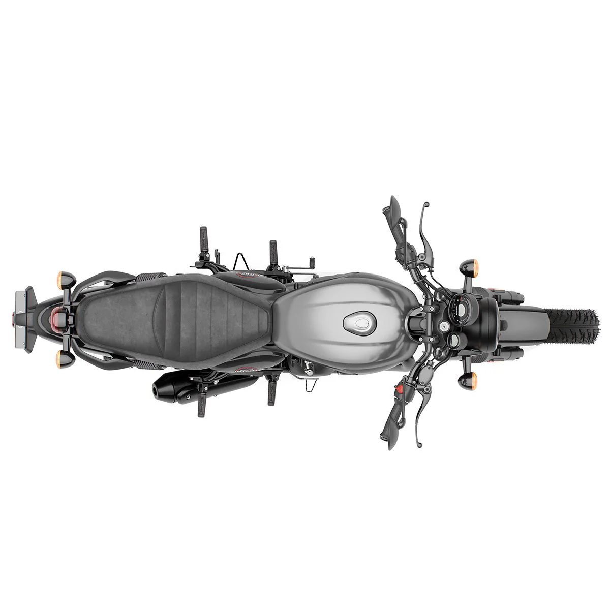 Royal Enfield Hunter 350 - Dapper Grey - Image 9