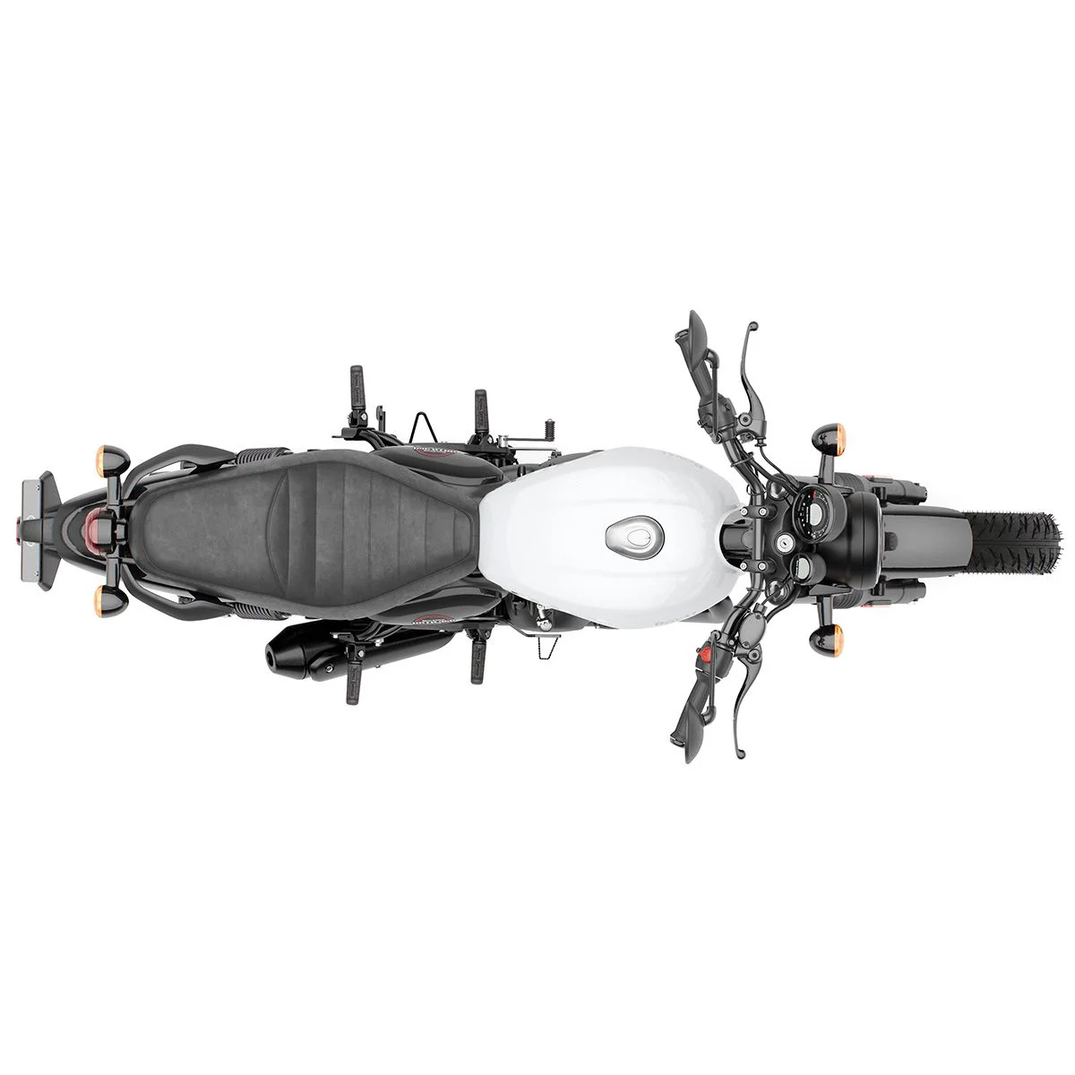 Royal Enfield Hunter 350 - Dapper White - Image 9
