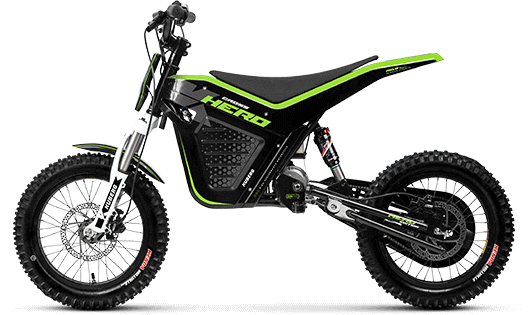 Kuberg Cross Hero Electric Kids Bike