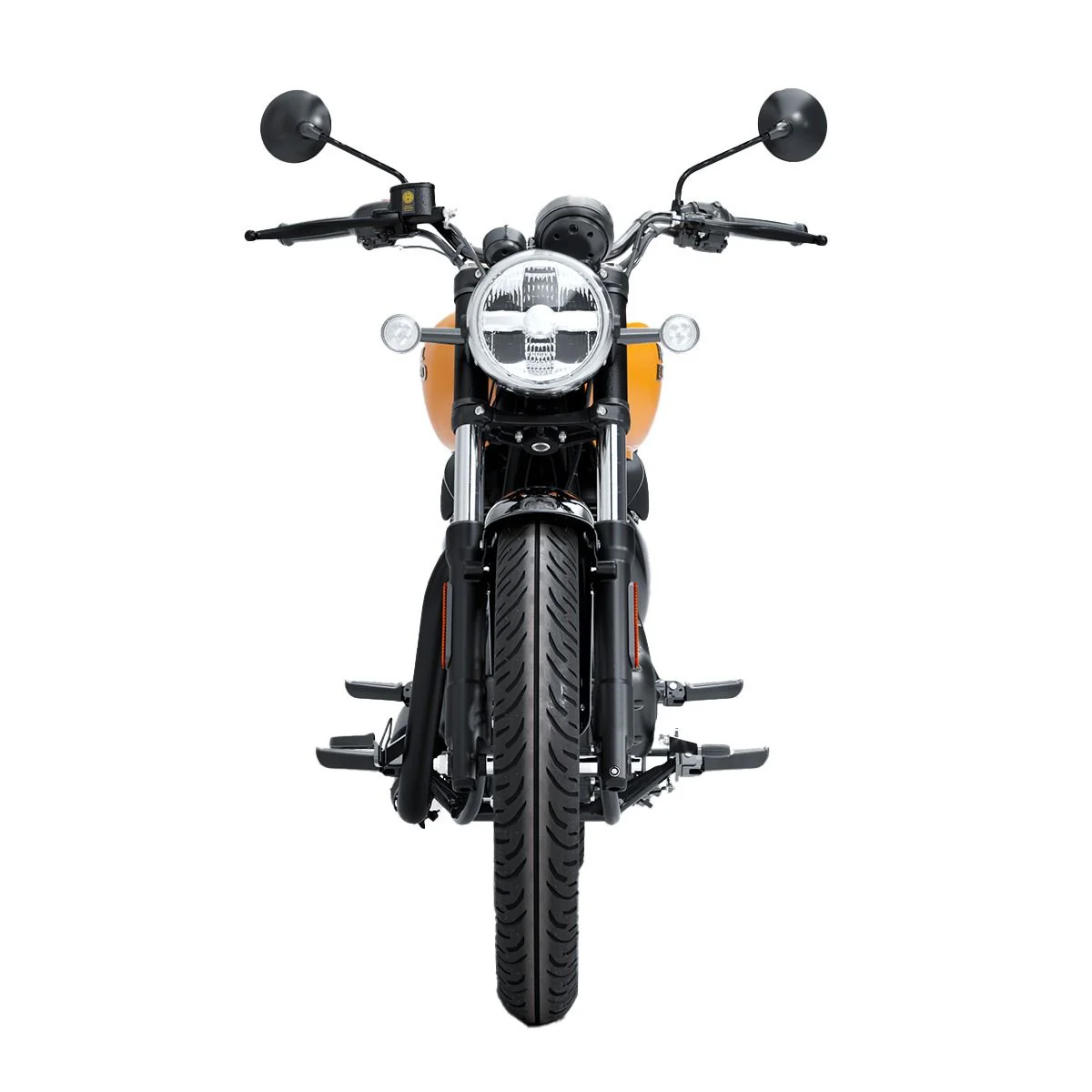 Royal Enfield Meteor 350 - Fireball Orange - Image 4