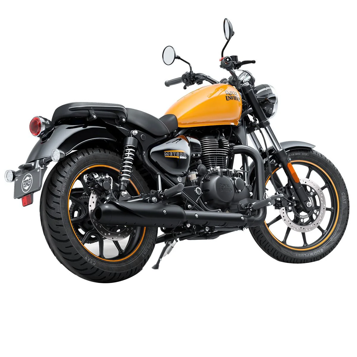 Royal Enfield Meteor 350 - Fireball Orange - Image 6