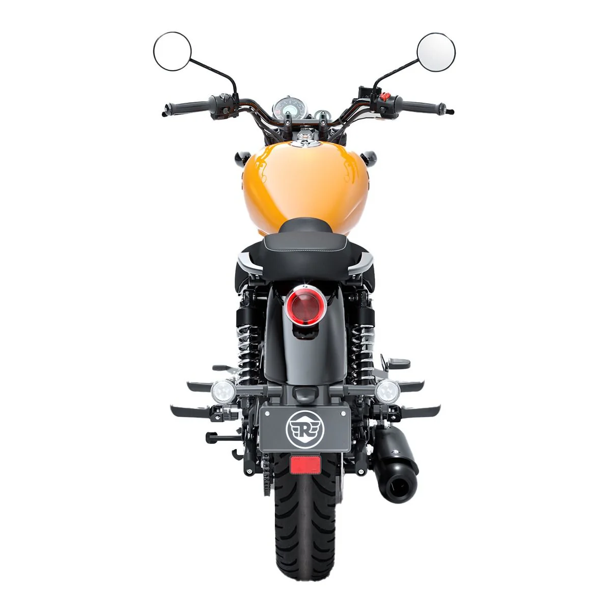 Royal Enfield Meteor 350 - Fireball Orange - Image 8