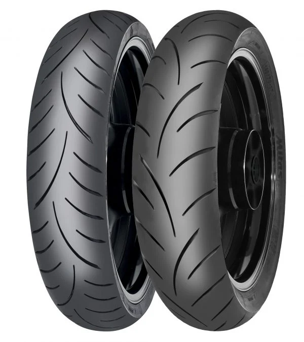Mitas MC50 Front Tubeless Road Tyre 110/70 17