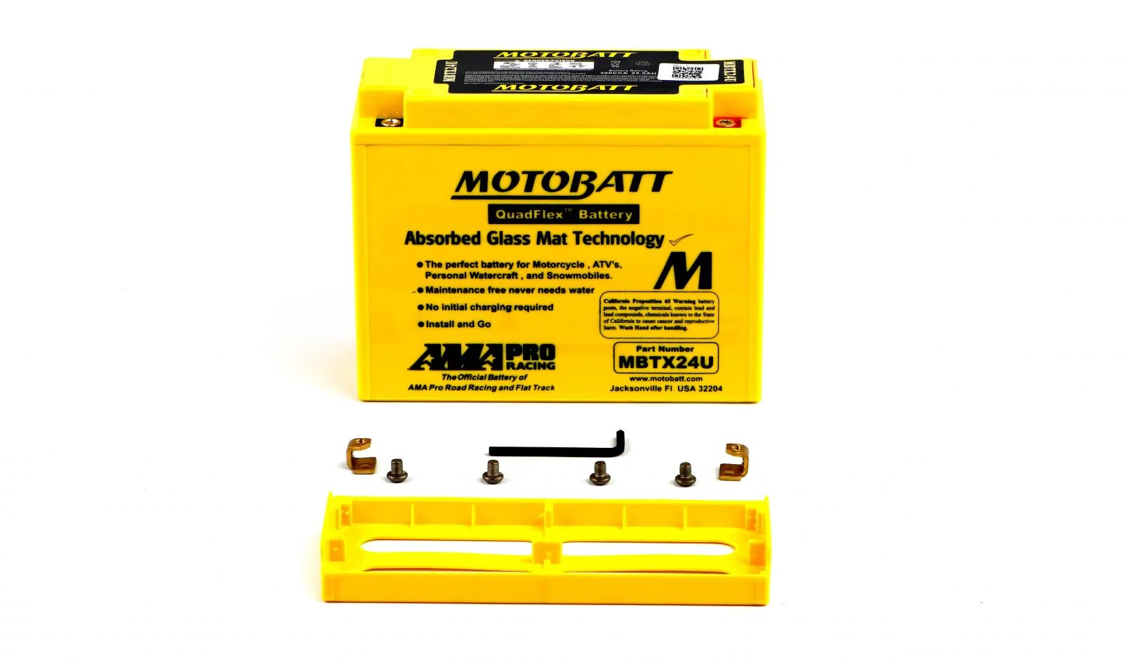 Motobatt Battery MBTX24U