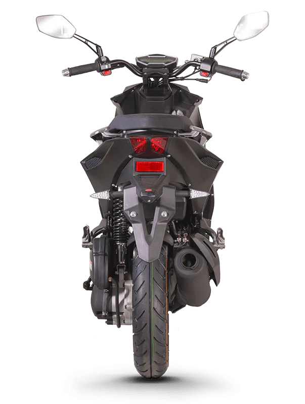 Neco GPX 50 RS Naked - Matt Black / Gold - Image 9