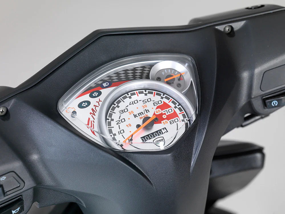 Neco One 12" 50cc - Black - Image 2