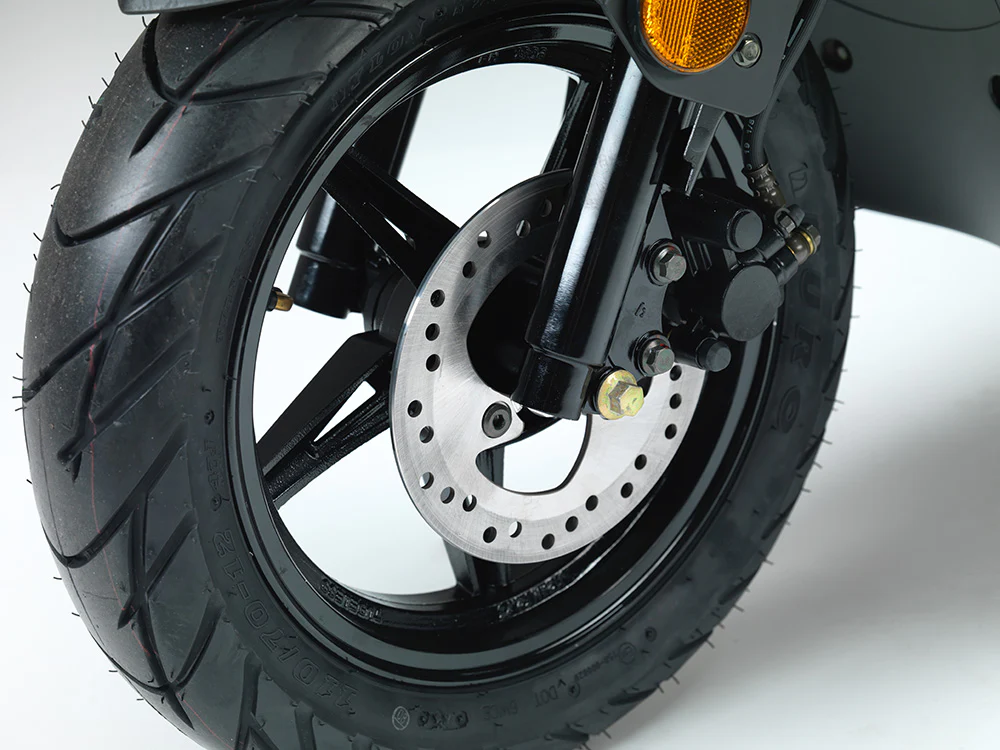 Neco One 12" 50cc - Black - Image 5
