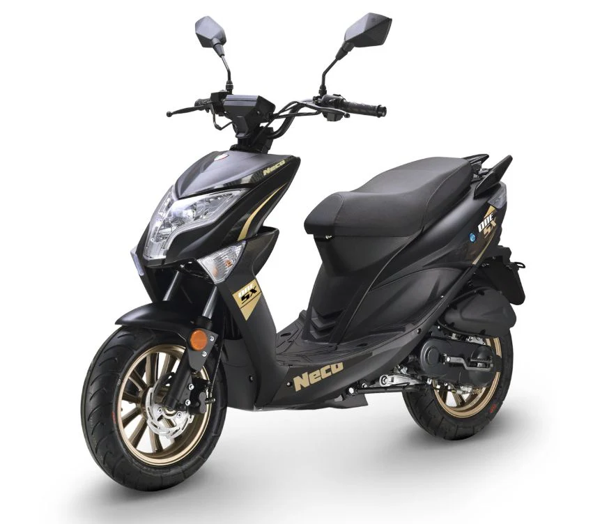 Neco One SX 50 - Black / Gold Racing - Image 2