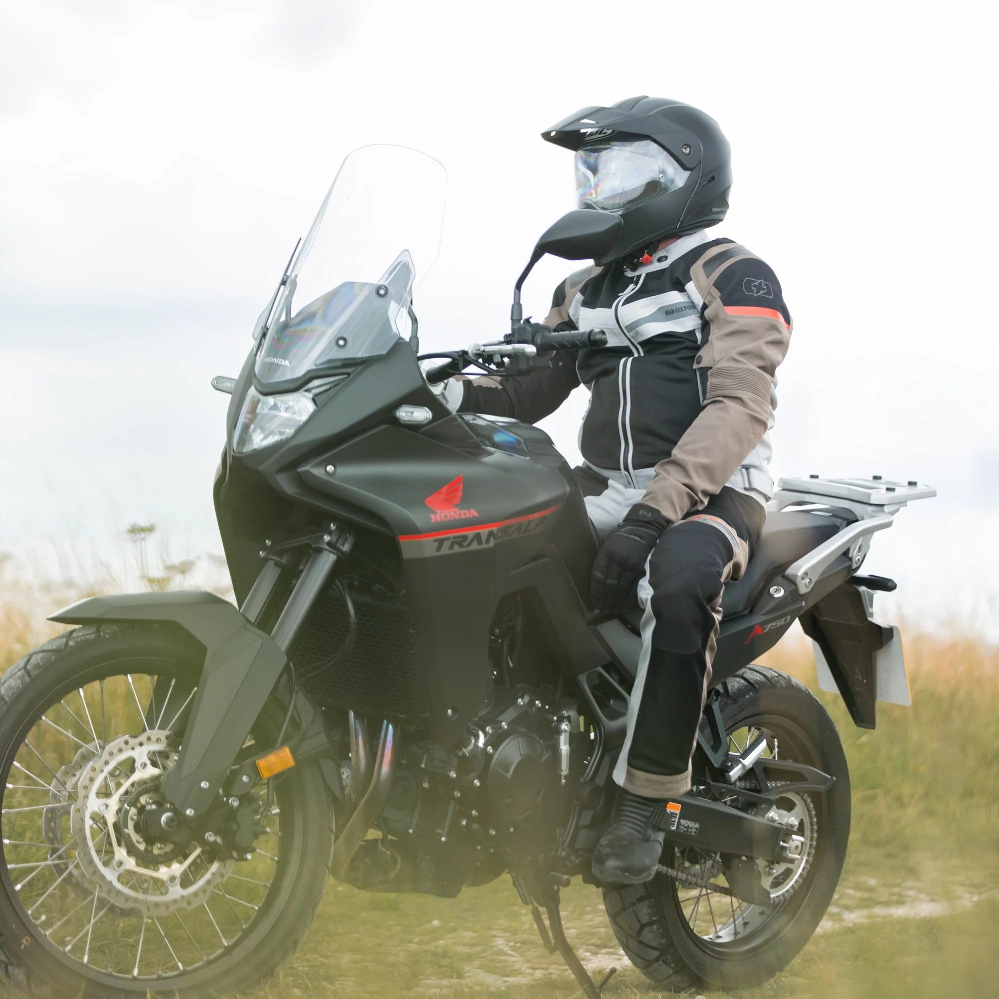 Oxford Dakar D2D Air Mesh Trousers - Desert / Black - Image 7