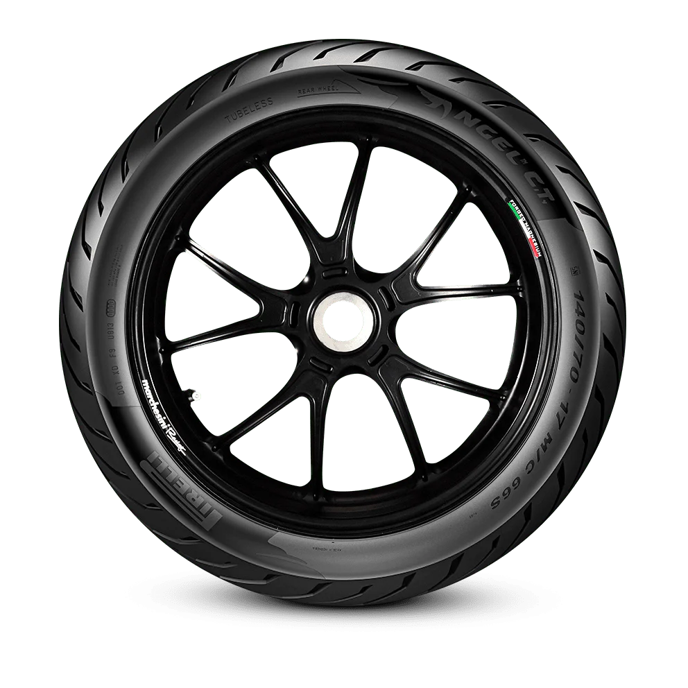 Pirelli Angel City Rear Tubeless Road Tyre 100/80 14 - Image 3