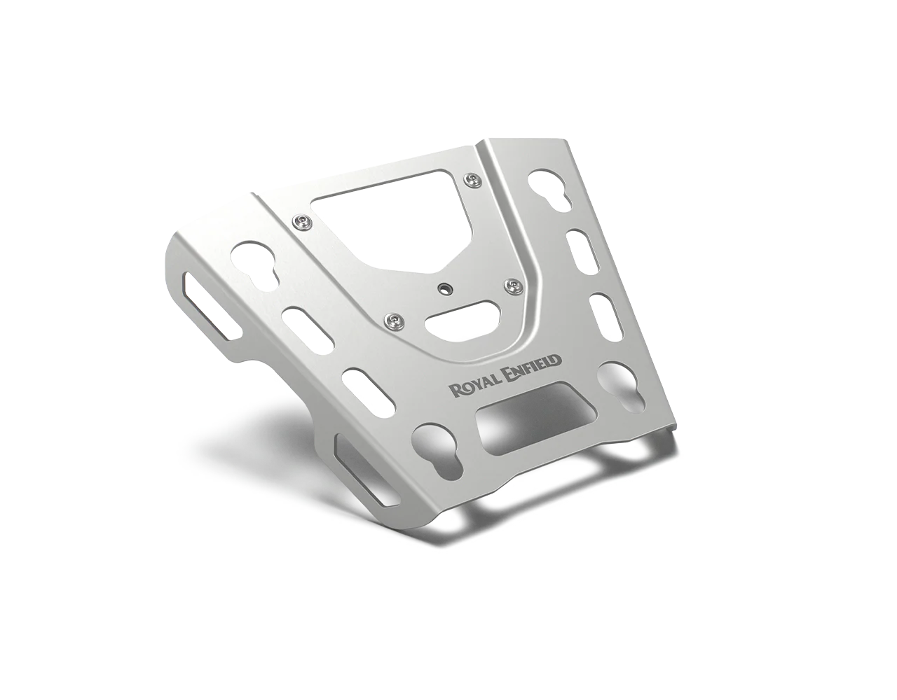 Royal Enfield Adventure Top Box Mount - Silver