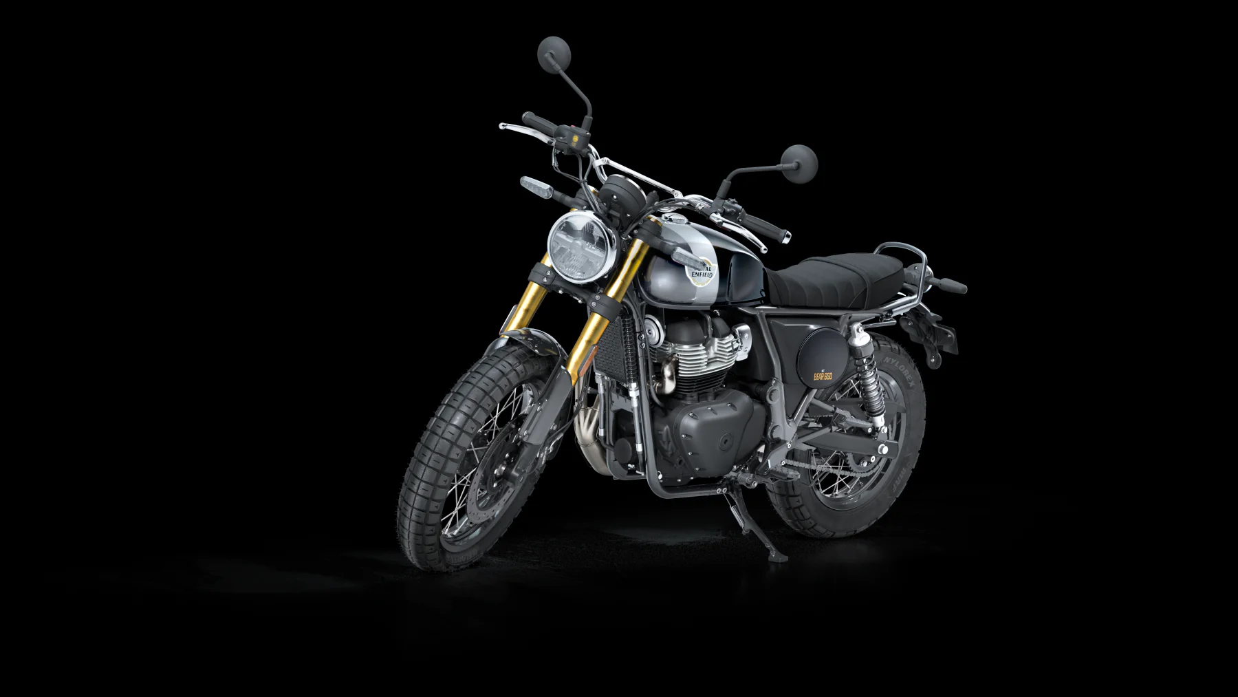 Royal Enfield Bear 650 - Golden Shadow - Image 3