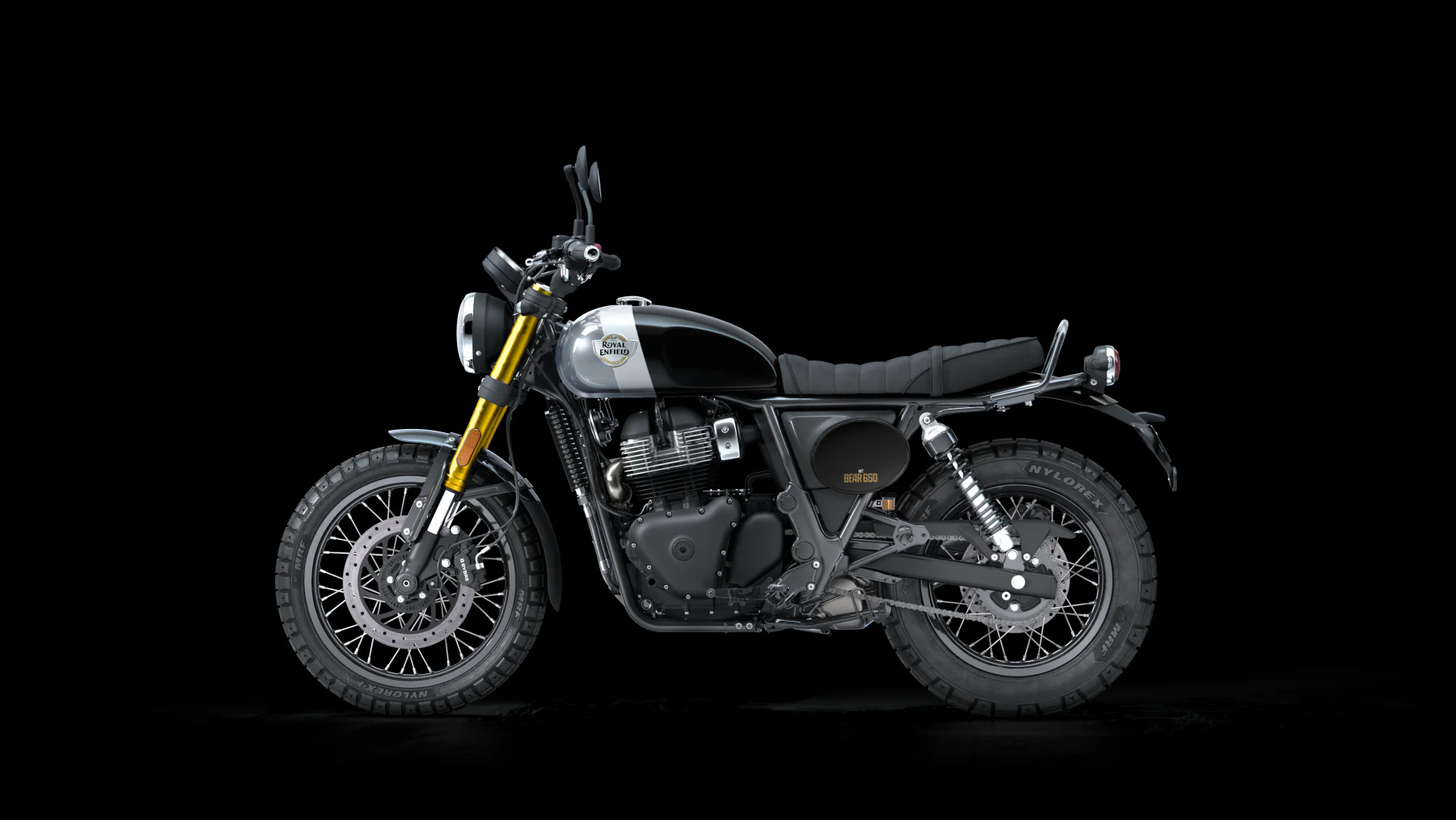 Royal Enfield Bear 650 - Golden Shadow - Image 4